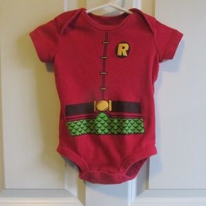 True Vintage Boys 6M Robin Bodysuit